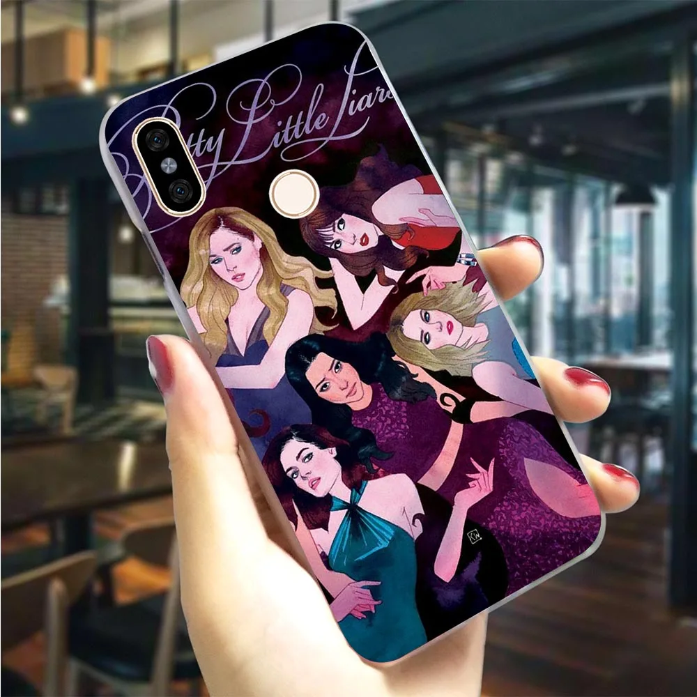 K0578305 Пластиковый чехол для телефона для Xiaomi Redmi 6 Pretty Little Liars простой чехол для Redmi Note 4x Чехлы 4A 5 Plus 5A Prime 6A 5 6 Pro - Цвет: K0578305
