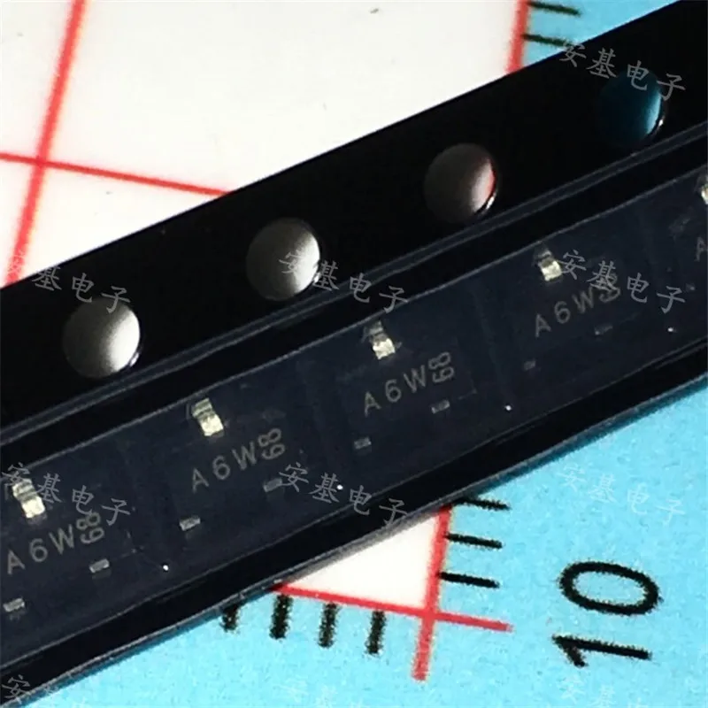 Оригинальный 100 шт./лот A6 A6W SOT23 автомобильный компьютер SMD транзистор для BMNW