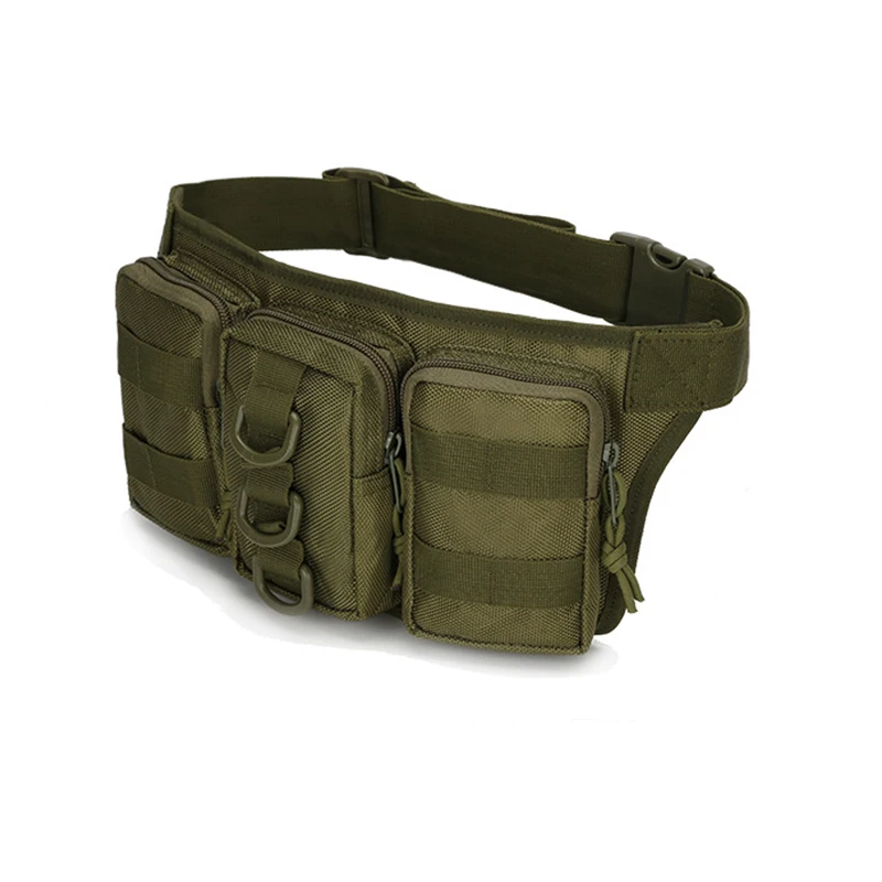 ArmyGreen 1 шт. EDC военный камуфляж для вылазок тактический рюкзак многокарманный Карманный наплечный мешок Кемпинг Походное средство для охоты сумка - Цвет: ArmyGreen