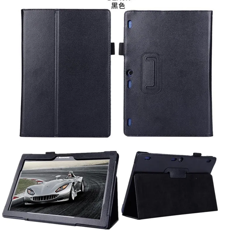 Чехол подставка для Lenovo Idea Tab2 10 1 чехол планшета из кожзаменителя и искусственной