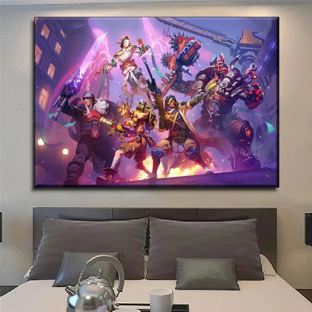 Современный настенный художественный холст HD печатные картины игры постер 1 шт.