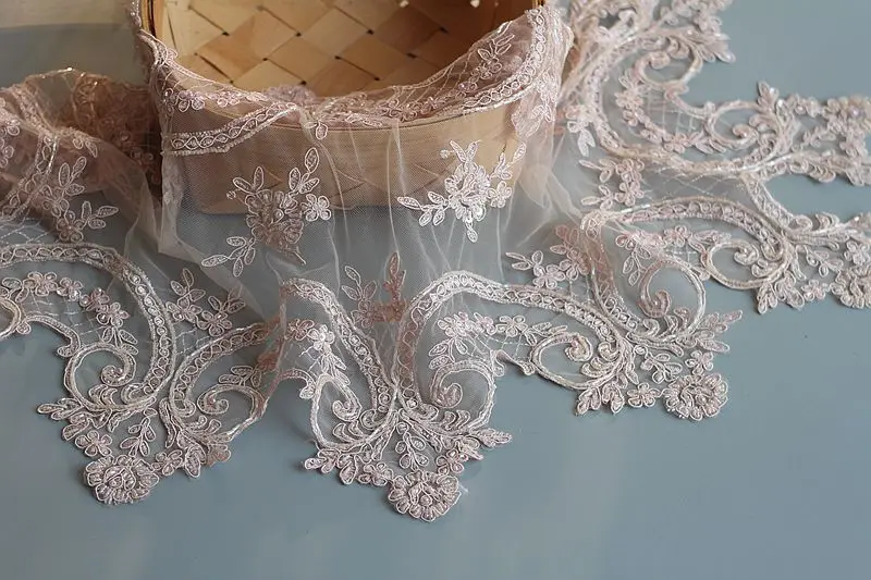 Роскошная розовая скатерть из бисера и кружева ручной работы простыни аланкон