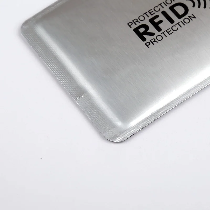 anti rfid card holder card id holders Protector NFC Contactless Signal Blocker