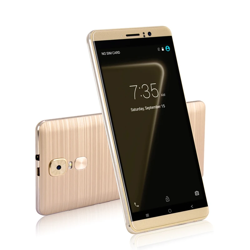 Luxury Gold XGODY Y14 6 дюймов 3g смартфон MTK6580 четырехъядерный 1 ГБ ОЗУ 8 Гб ПЗУ Android 5,1 мобильный телефон разблокировка две sim-карты 6,0 дюймов WiFi gps - Цвет: Luxury Gold