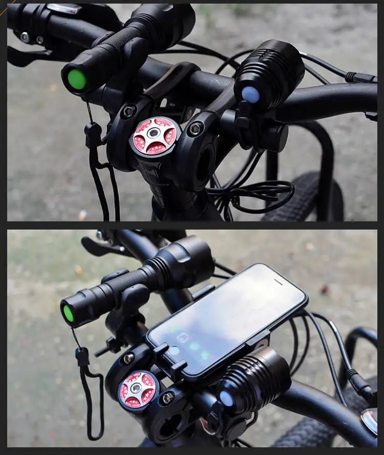 

FMF 360 Degree Adjustable Bicycle Stem 90mm Both Shoulders Type Aluminum Alloy Handlebar Stem for MTB Mountain Road Bike Stem