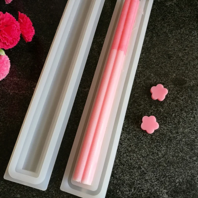 Золотая силиконовая форма для свечей 3D DIY ручной работы формы мыла звезды сердце
