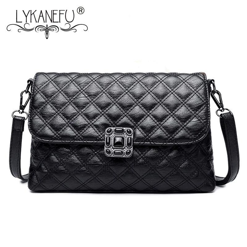 LYKANEFU дизайнерские сумки Сумки Для женщин известных брендов Crossbody на ремне мешок