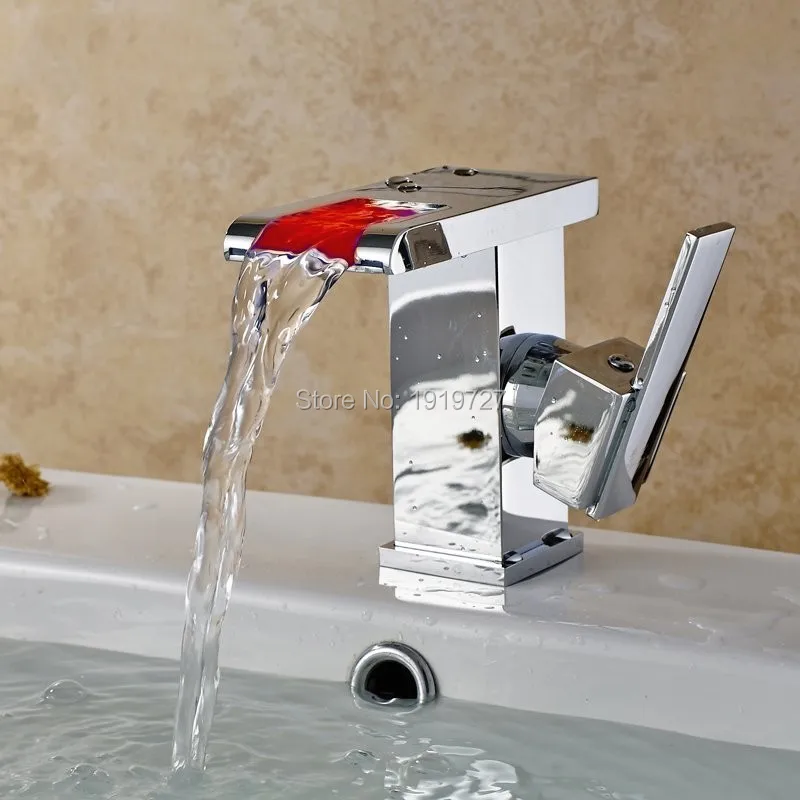 Прямая продажа с фабрики 5 год Гарантия температуры светодиодный кран свет 3