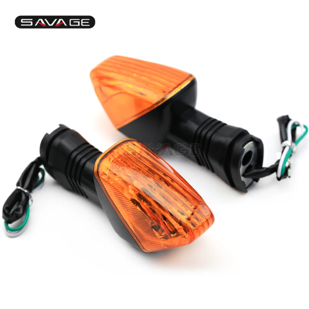 Задние поворотники для KAWASAKI ZX 6R 10R ZX636 NINJA1000 NINJA650R Z750S Z750 Z1000 KLE500 KLE650 KLR650 аксессуары