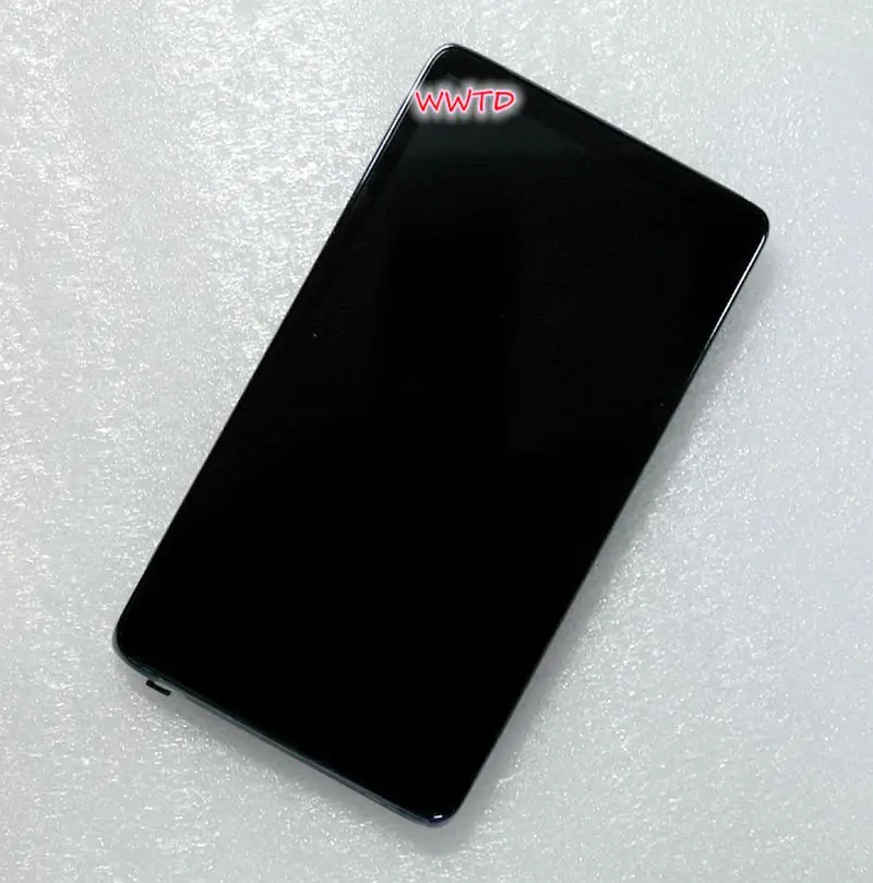 Сенсорный ЖК-экран в сборе с корпусом и подсветкой для камеры Samsung Galaxy EK-GC100 EX-GC110