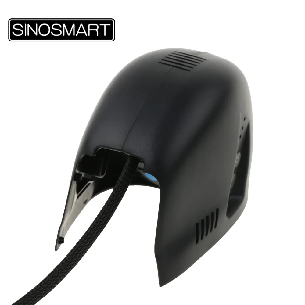 SINOSMART Novatek 96672 автомобильный Wifi DVR камера для гольфа 7 Golf SPORTSVAN управление через