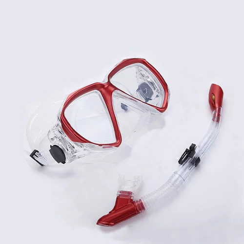 Новинка 2017 профессиональная маска для дайвинга трубка противотуманные очки