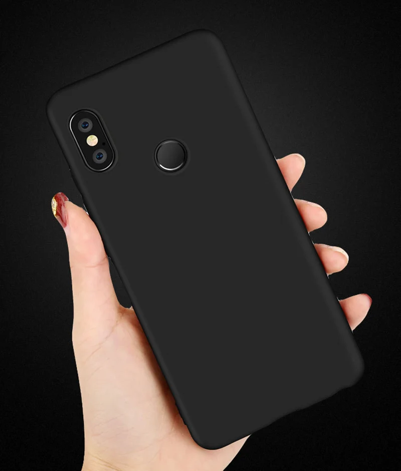 Цветной матовый чехол для Xiao mi Red mi Note 5 Pro 4X4, Мягкий силиконовый чехол для mi 8 SE Red mi 5 5 Plus S2 5A 6A 6 Pro mi 5X A1 6X A2