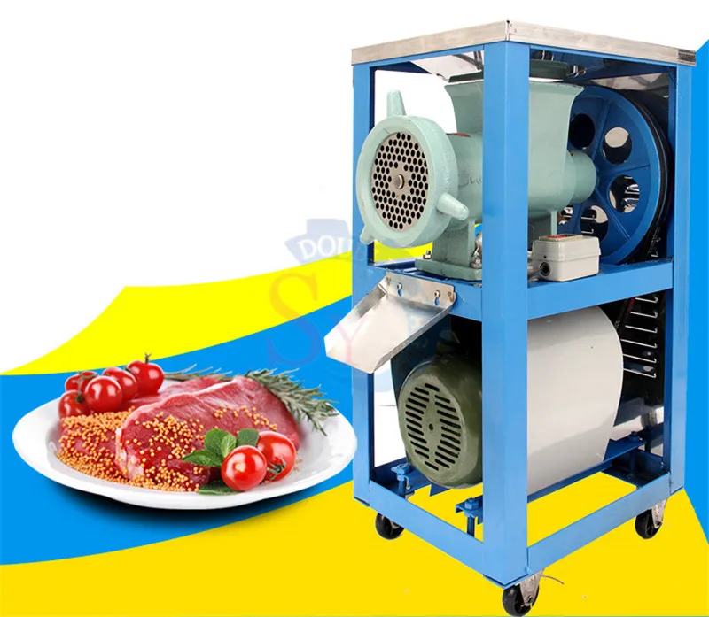Коммерческий измельчитель костей для курицы рыбы молотая дробилка мяса овощи