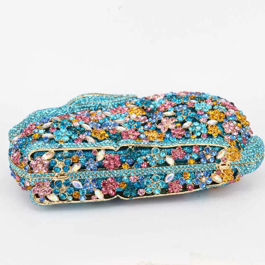 Милые вечерние сумки в форме кролика женские сумки-клатчи с животными роскошные