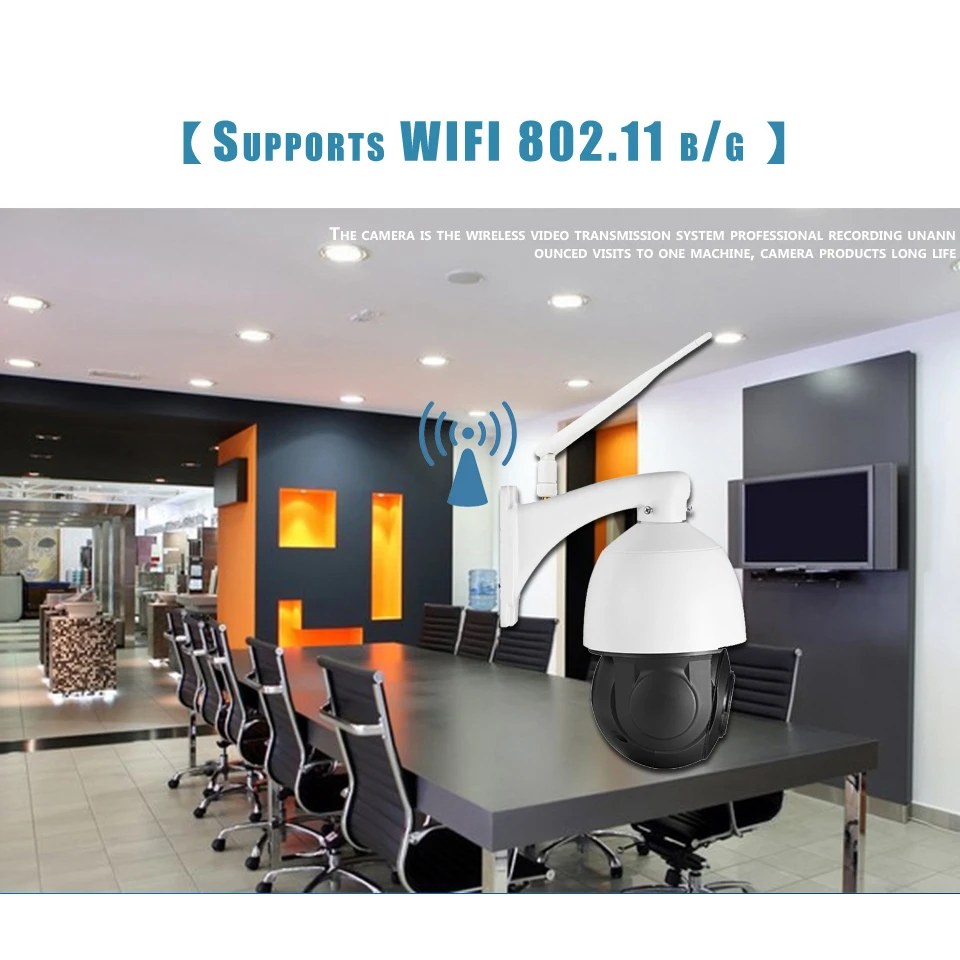 BESDER 4 ''высокая скорость купольная PTZ IP камера 18X зум Wi Fi проводной 1080 P Sony imx322