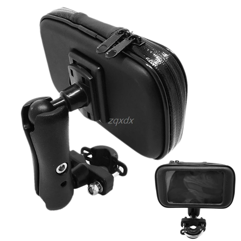 S/M/L/XL водонепроницаемый велосипедный держатель для телефона подставка iPhone4 5 6