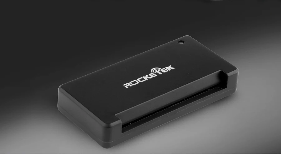 Rocketek USB 2.0 smart card reader DOD Военная Униформа USB высокого качества Карт-ридеры/CAC общего доступа, адаптер сим-карты, ID, банковские карты