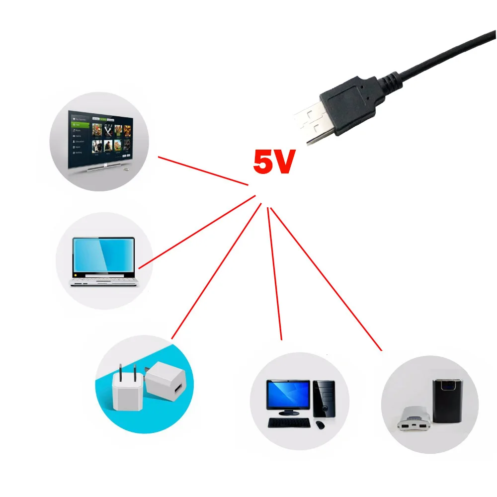 5 в Музыка RGB контроллер полоса света мини 20 клавиш ИК пульт дистанционного