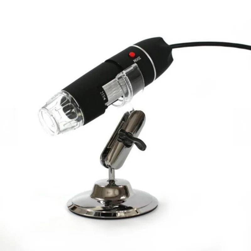 USB электронный 25-200X с переменным фокусным расстоянием освещения 25X-200X Цифровые