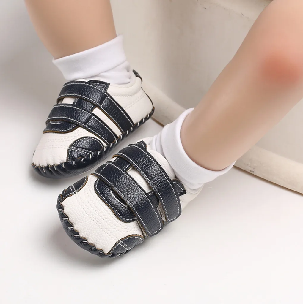 Обувь для маленьких девочек обувь новорожденных детская мальчиков нескользящая