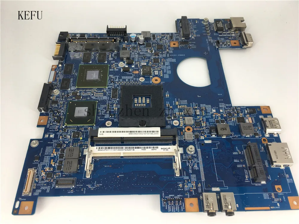 Для ACER Travelmate 8473 8473T 8473TG материнская плата для ноутбука MBV5K01002 PGA989 GT540M DDR3 48.4NP01.01M