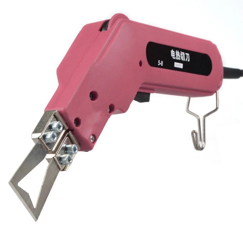 

Electric Heat Cutter Ribbon Cloth Hot Cutting Tool Heating Knife Curtain Scissors Chemical Fiber Fabric Webbing Melting Edge