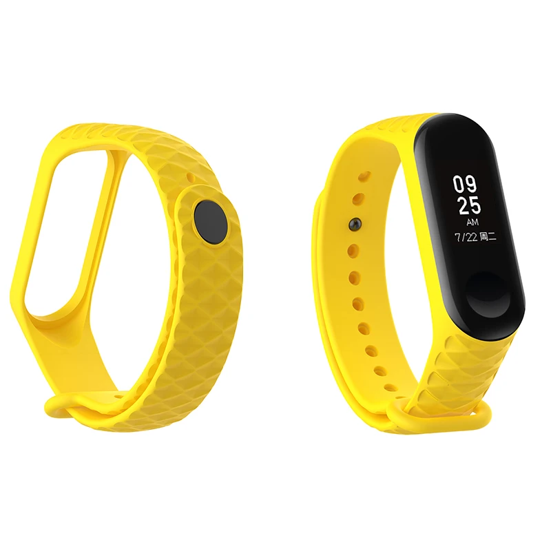 Спортивный Браслет mi Band 3, ремешок на запястье для Xiaomi mi, ремешок 3, силиконовый браслет для Xiaomi mi, ремешок 3 mi band 3, Смарт-часы, браслет