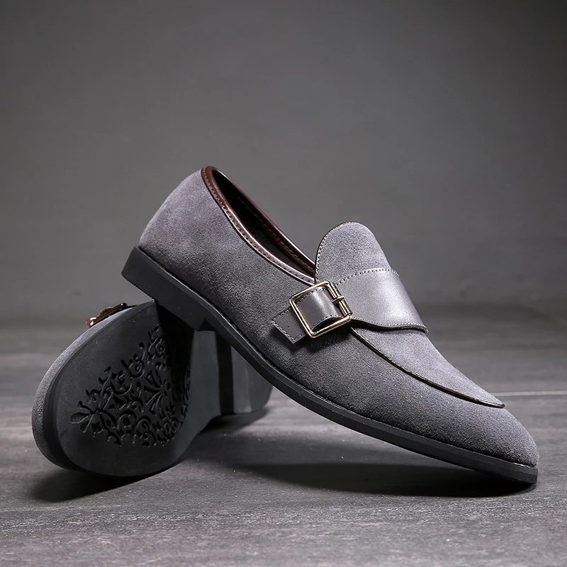 Yomior Fashion Summer Men Dress Leather Shoes Handmade Brogue Style Party Wedding Shoes Man Flats Loafers Oxfords Formal Shoes