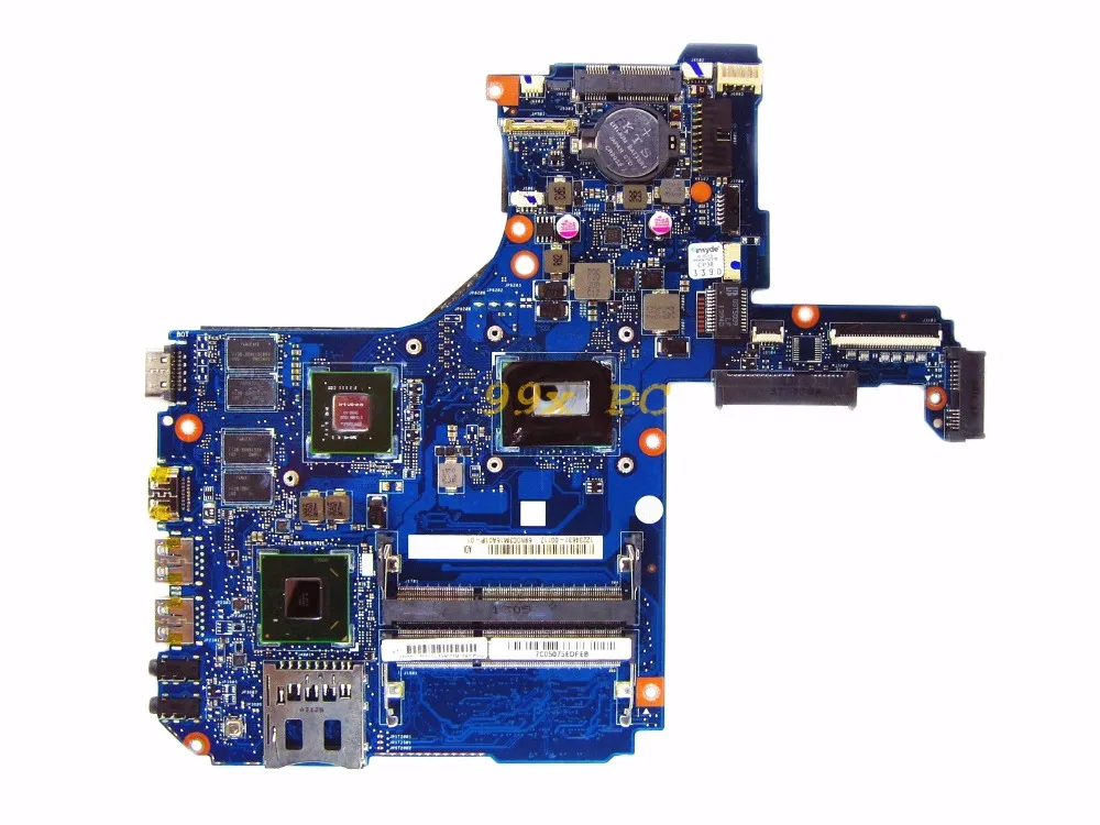 LAOKE для Toshiba Satellite S50 P55 P55T Материнская плата ноутбука W/I5-3337U Процессор W/GT740M 2 GB GPU