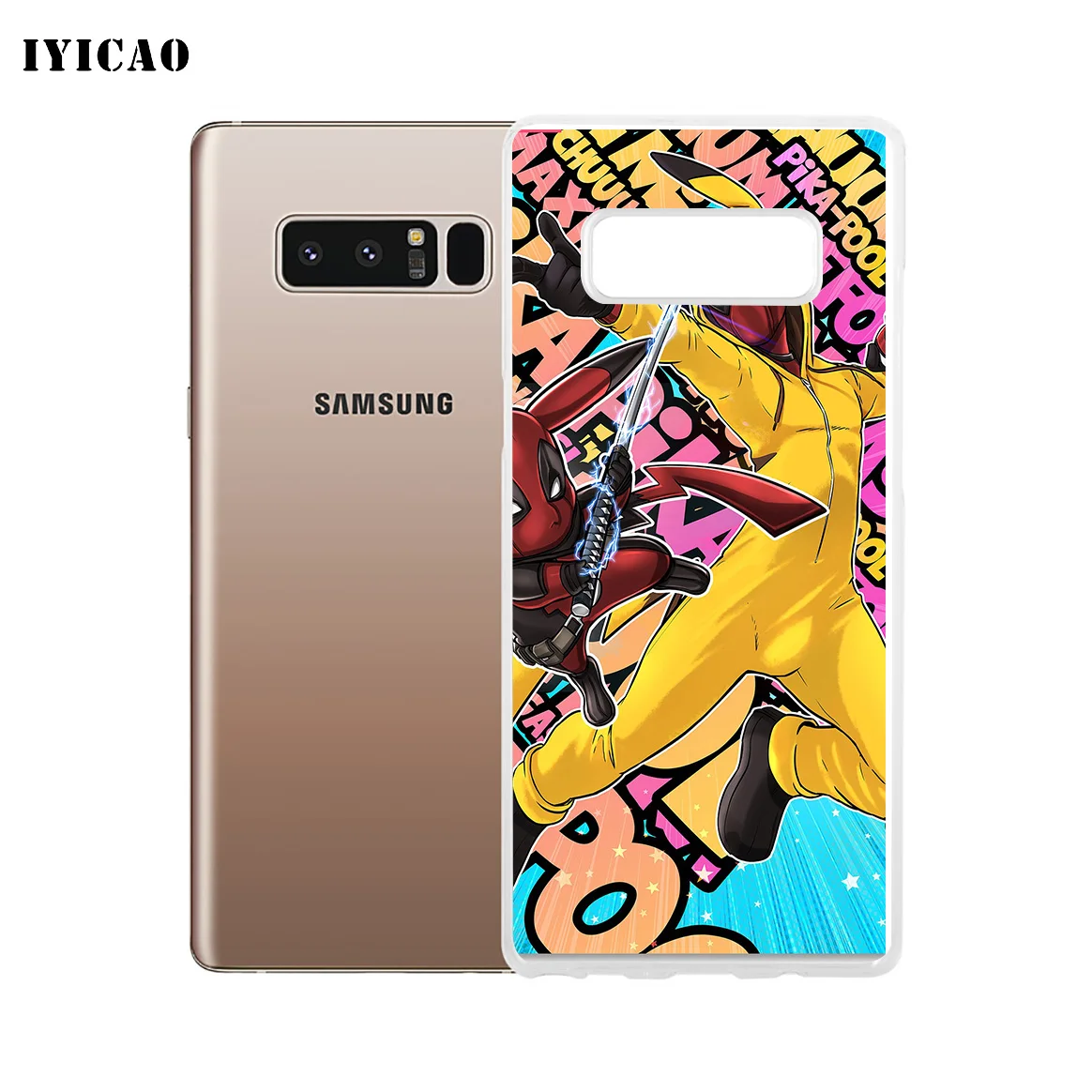 IYICAO DEADPOOL 2 movie Soft Silicone Phone Case for Samsung A5 A6 Plus A7 A8 A9 J3 J5 J7 Note 8 9 TPU Cover | Мобильные телефоны и