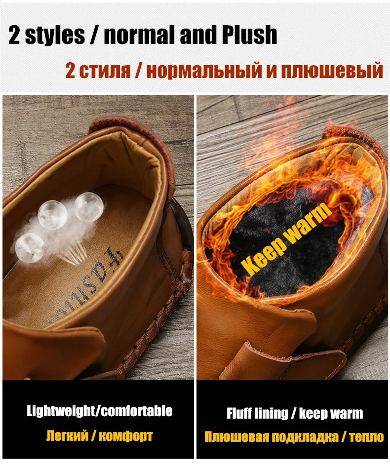 ZUNYU/удобные мужские Ботильоны качественная обувь из спилка мужские зимние Ботинки Зимняя обувь теплые мужские ботинки на меху размер 48