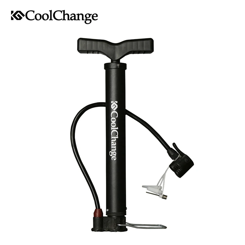 Coolchange мини легкий портативный Bycicle насос бытовой высокого давления Настольный