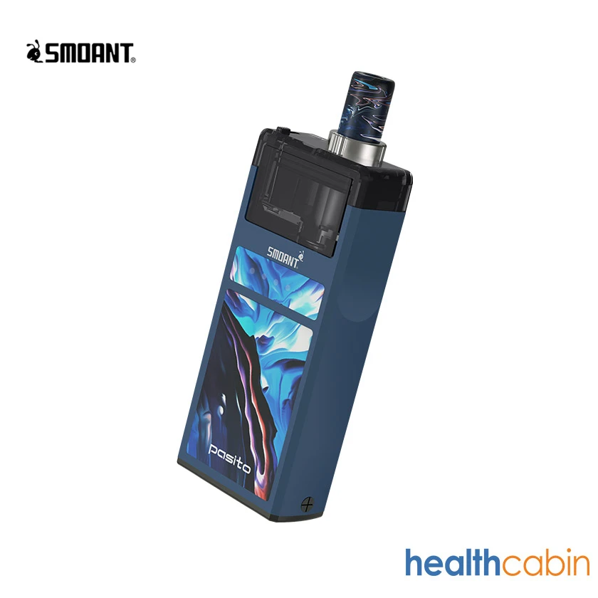 Smoant Pasito Starter Pod Kit 1100 мАч 3 мл оригинальный набор электронных сигарет поддержка RBA