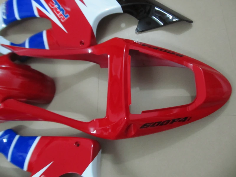Бесплатный индивидуальный комплект обтекателей для CBR 600F4i 01 02 03 road racing CBR600 F4i 2001 2002