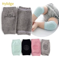 hylidge soft cotton toddler baby knee pads safety crawling for children kids protection girl boys knee protector