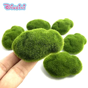 Имитация травы дерева ограда из растений мост Сказочный Сад украшения любовник Кролик кошка кукла Лебедь аксессуары для дома Фигурки игрушек