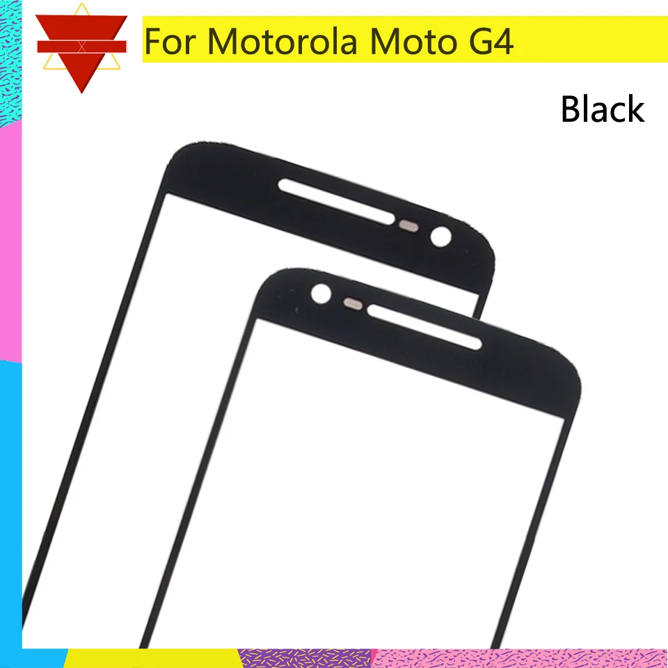 5 LCD Переднее стекло линзы Motorola Moto G4 XT1620 XT1621 XT1622 XT1623 XT1624 передний внешний экран