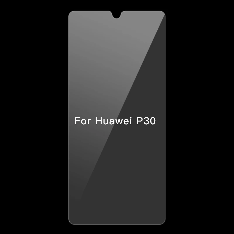 Защитная пленка для экрана Huawei P30 P20 P10 Mate 20 10 Lite P Samrt 2019 20X Nova 3 с белым краем не