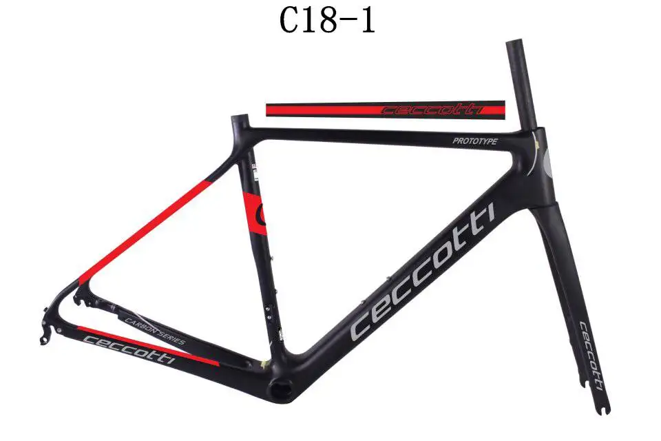 Дисковые тормоза JERF018 Ceccotti из углеродного волокна для дорожного велосипеда