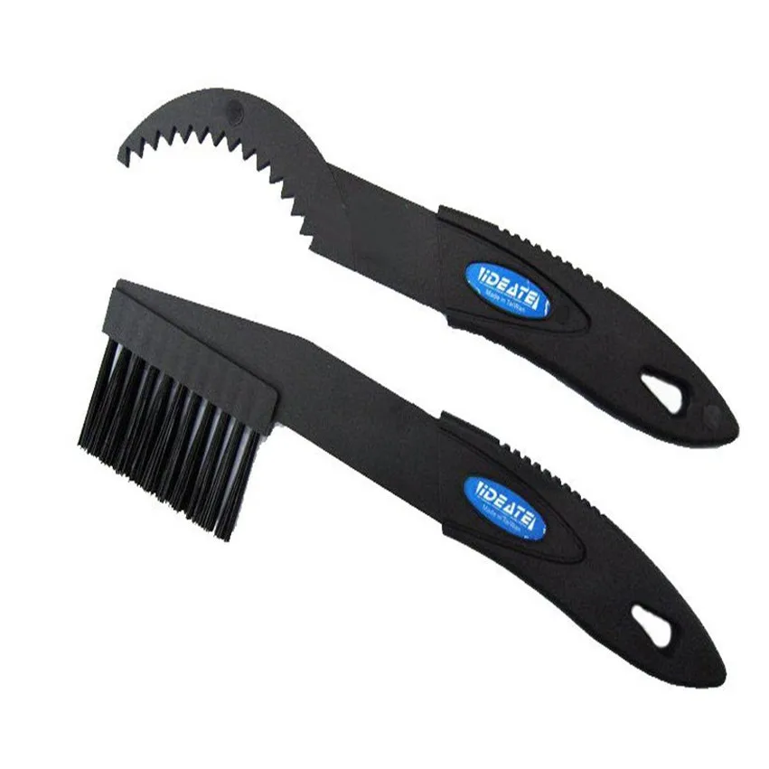 2 шт./лот пластик Велоспорт Мотоцикл велосипедные цепи чистый щеточное