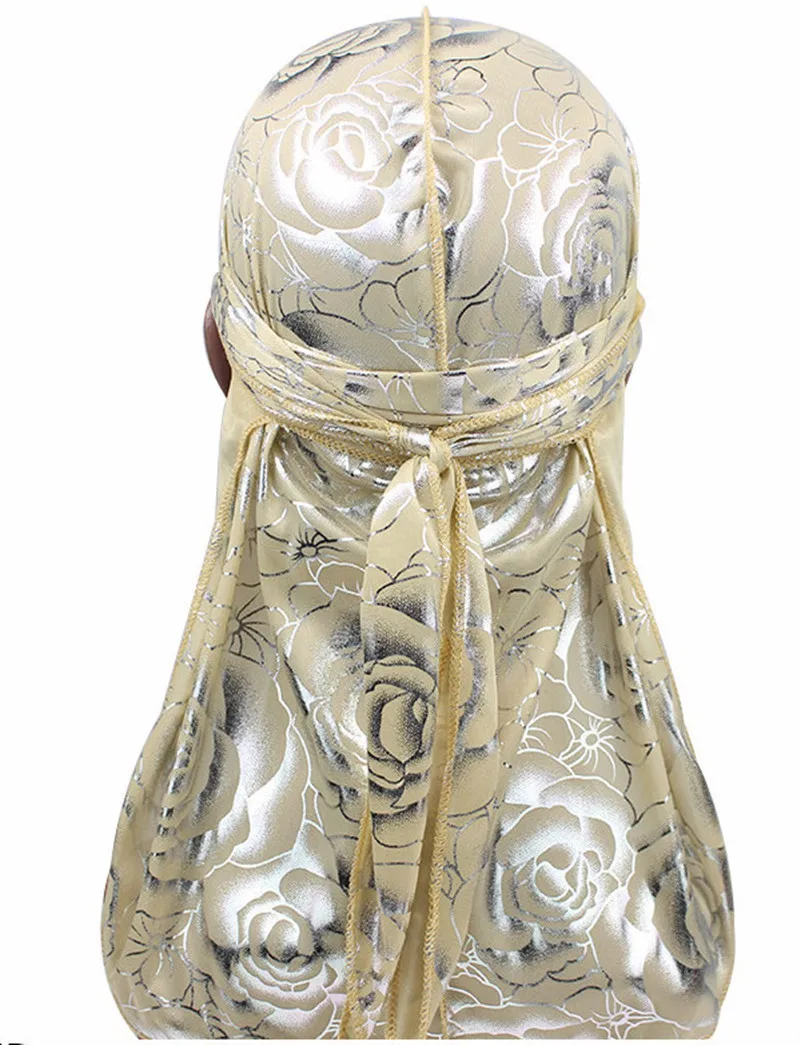 Аксессуары для волос банданы с цветочным рисунком головной убор женщин и мужчин