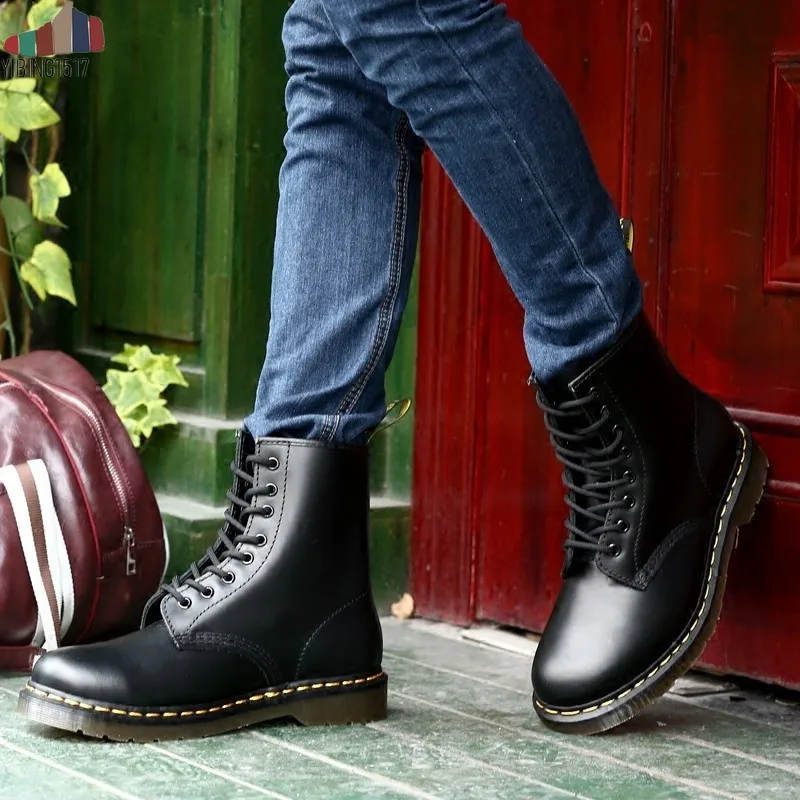 Botas/женские ботильоны в байкерском стиле женские туфли оксфорды на платформе со