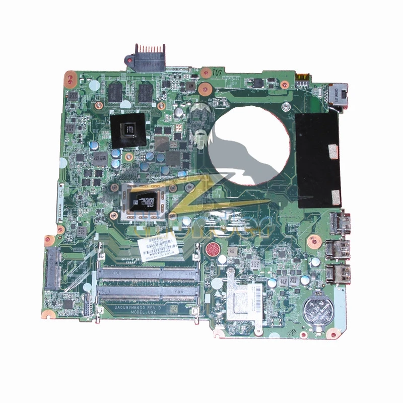 

737138-501 DA0U92MB6D0 for hp pavilion 15-n laptop motherboard A10-4655M hd8670m DDR3