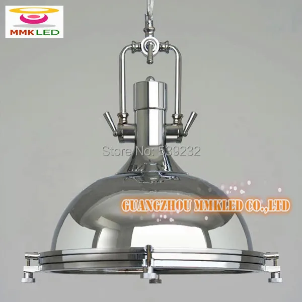 Новый тяжелый металлический подвесной светильник в стиле индастриал лофт