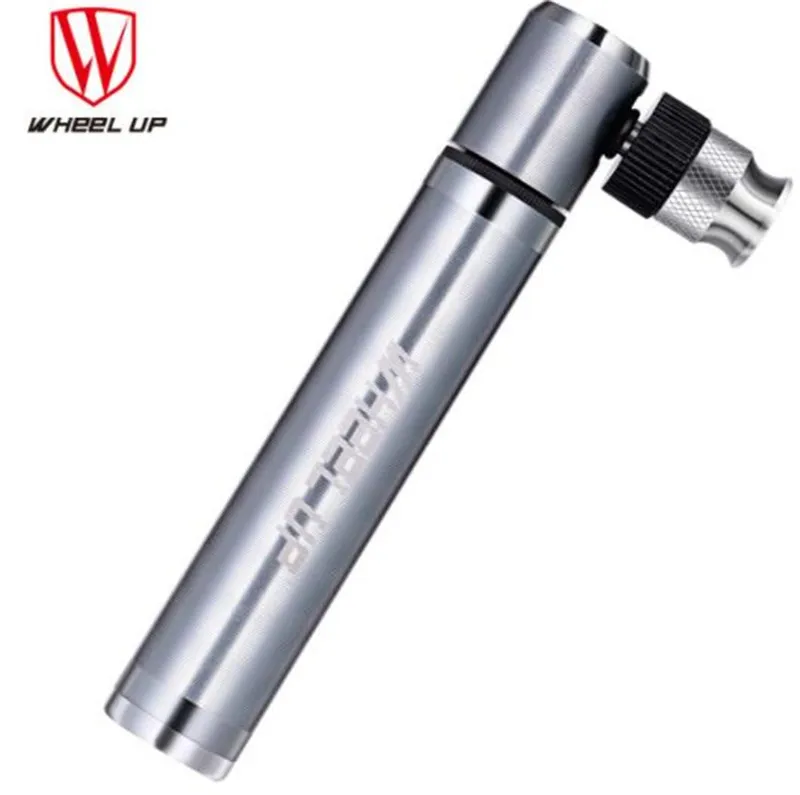 Насос колесный велосипедный портативный из алюминиевого сплава ручной насос для