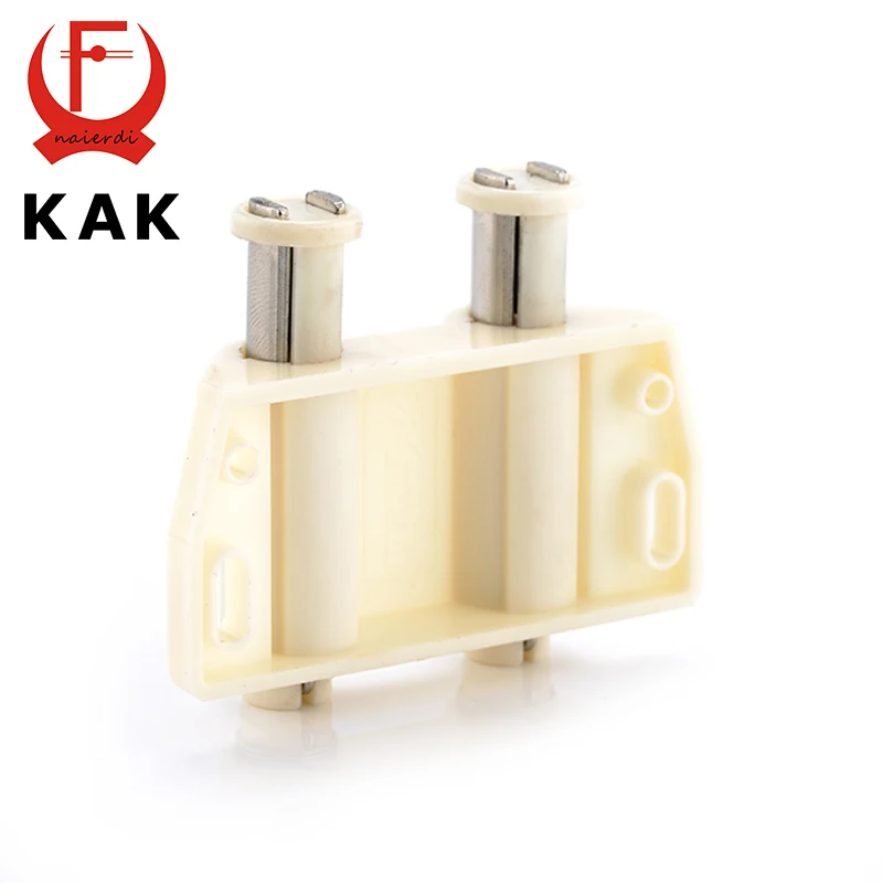 KAK Двойная защелка для шкафа кухонная дверная пробка мягкий тихий магнитный