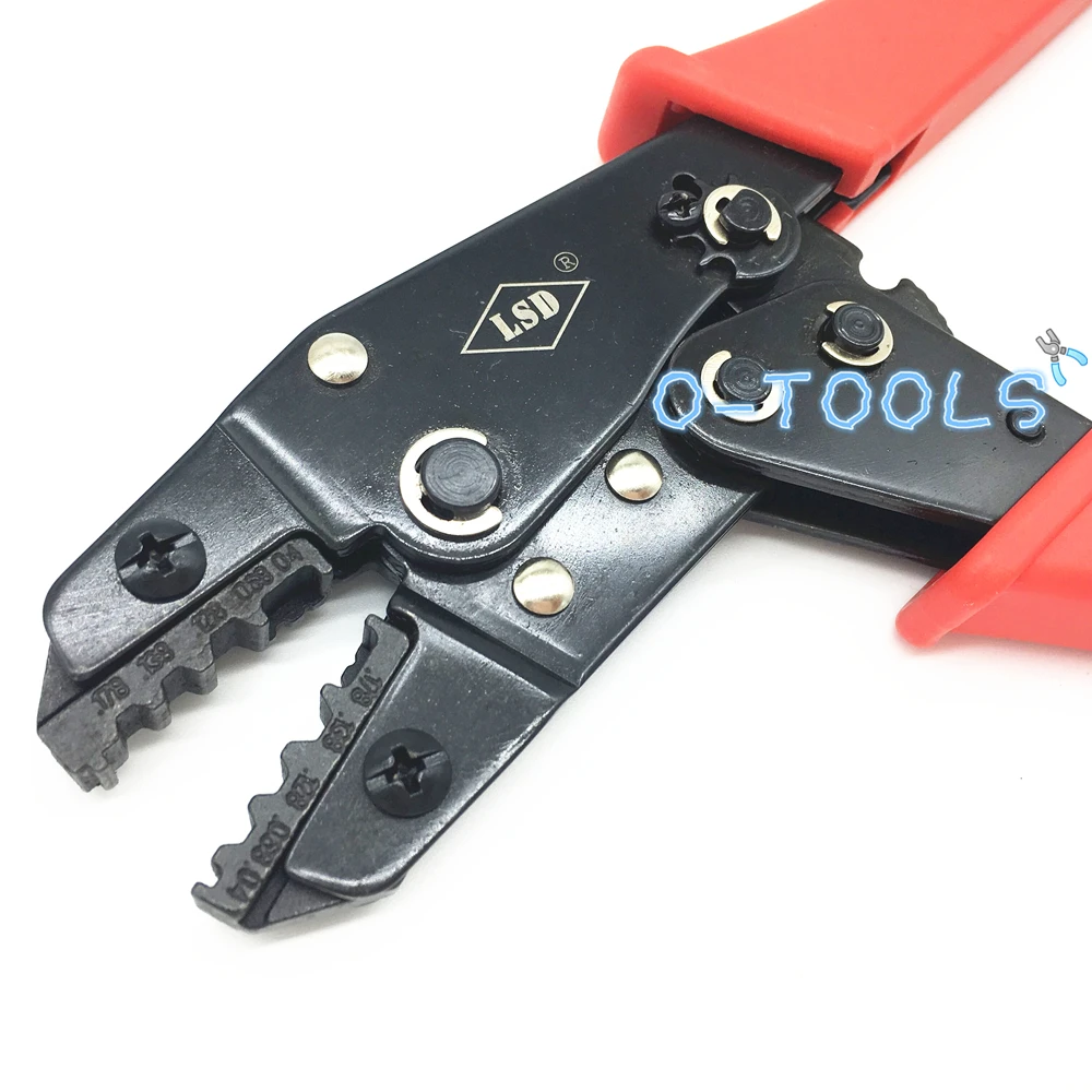 Мини Европейский Стиль ручной обжимной инструмент с храповым механизмом для