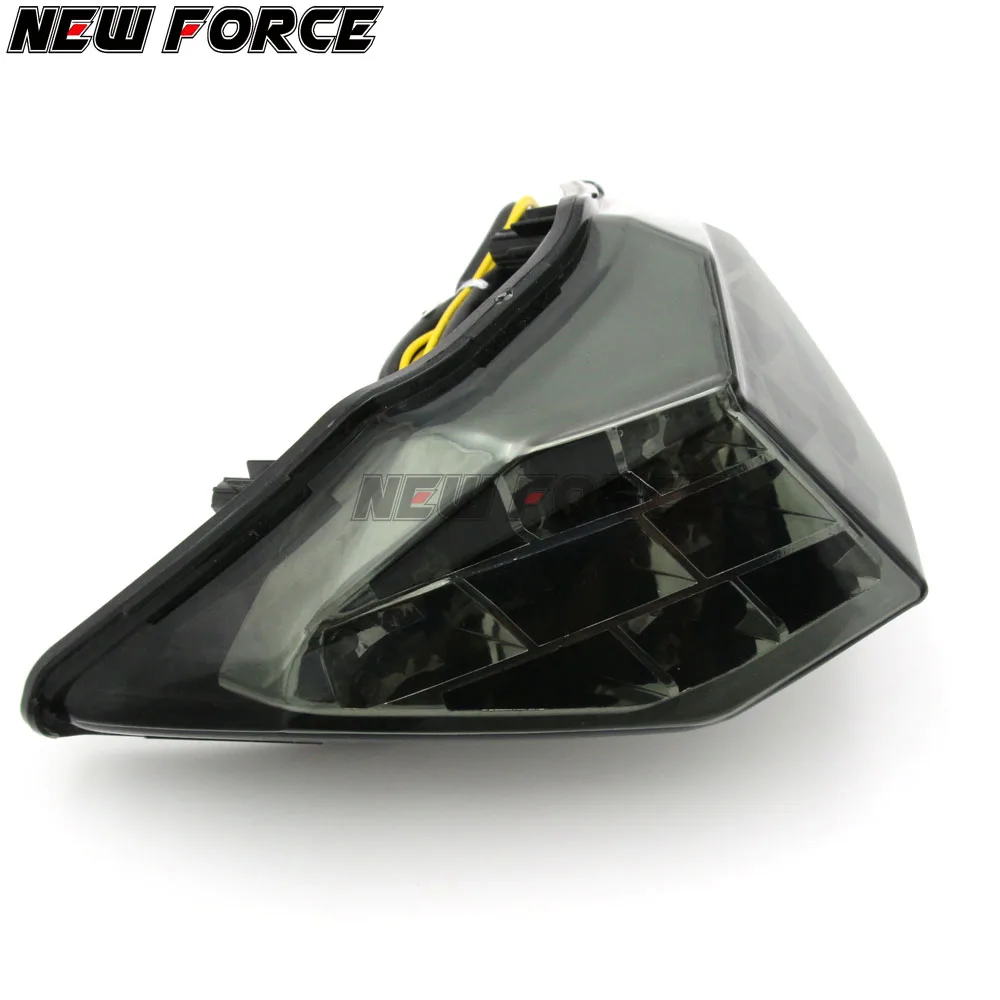 Новый мотоциклетный задний светильник тормозной указатель поворота фонарь для