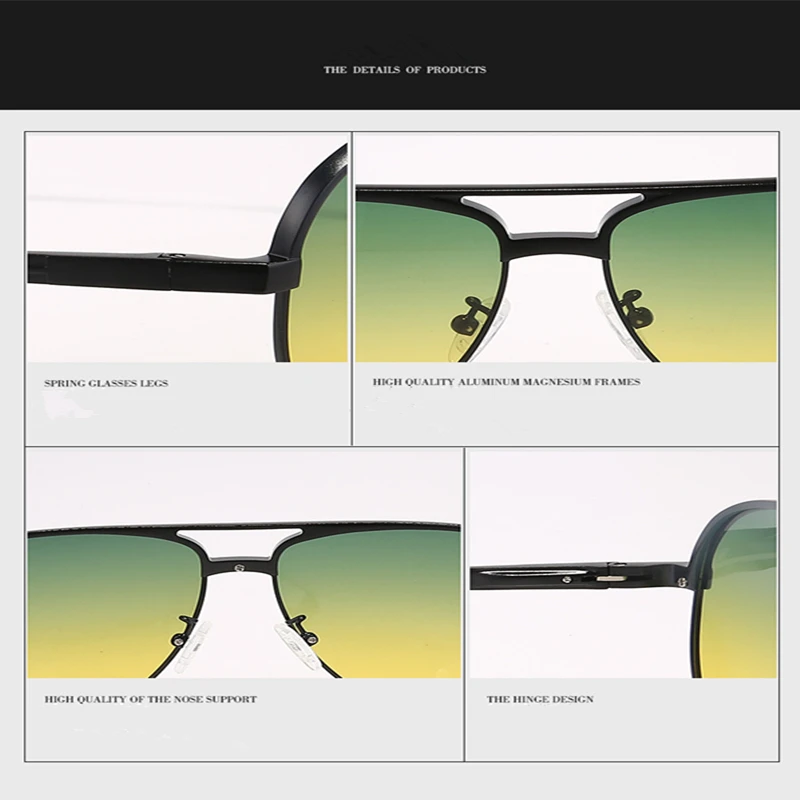 Новинка 2019 мужские и женские поляризованные солнцезащитные очки модные уличные